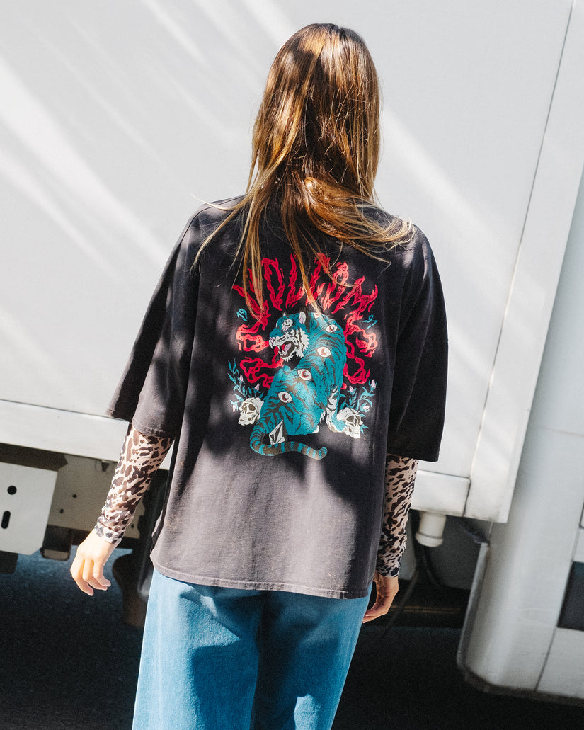 T-shirt Voltrip - Vintage Black