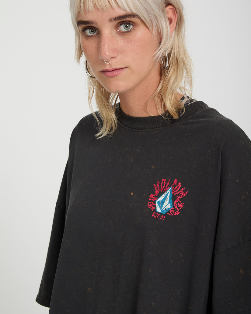 T-shirt Voltrip - Vintage Black