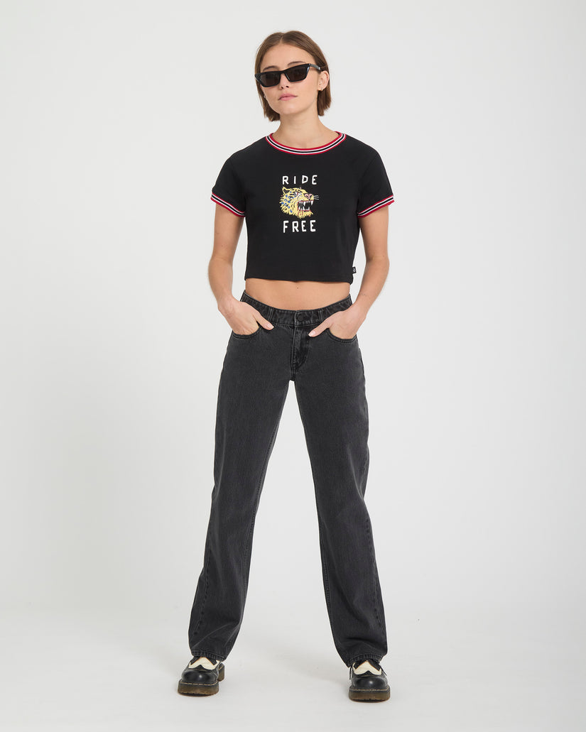 T-shirt Ozzy - Black