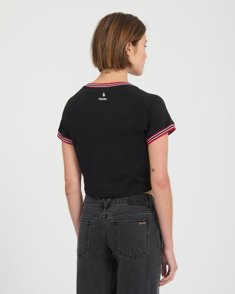 T-shirt Ozzy - Black
