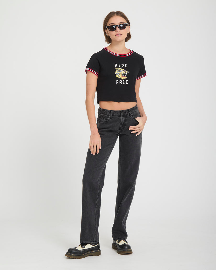 T-shirt Ozzy - Black
