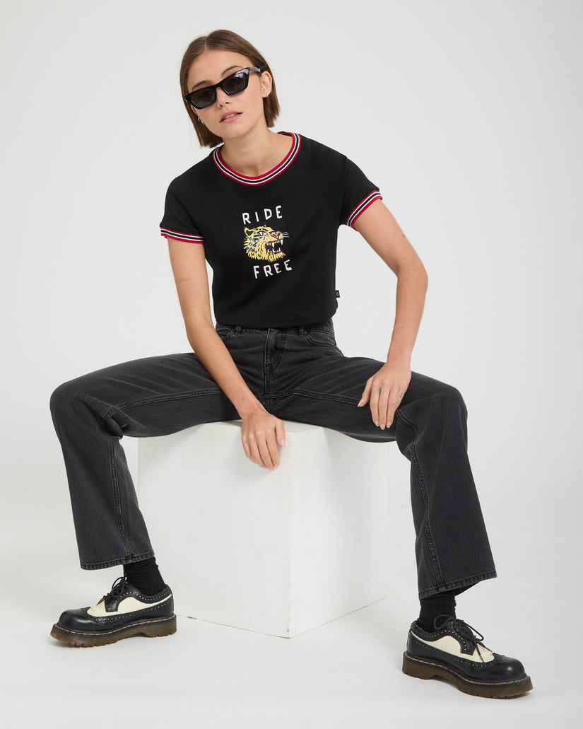 T-shirt Ozzy - Black