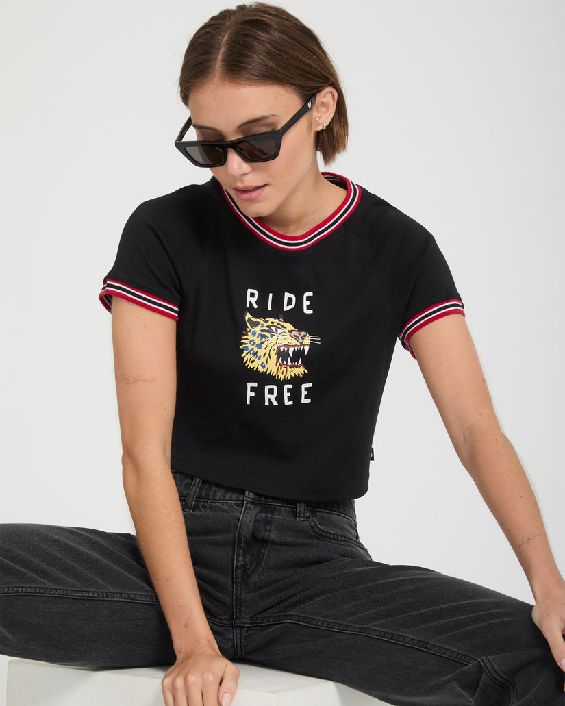 T-shirt Ozzy - Black