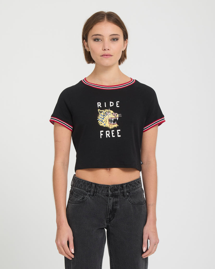 T-shirt Ozzy - Black