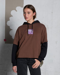 T-shirt Carrau I - Tobacco Brown