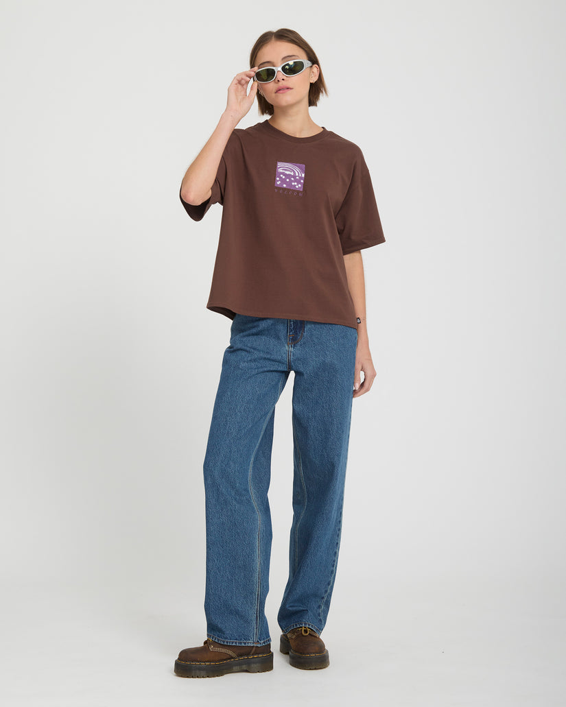 T-shirt Carrau I - Tobacco Brown