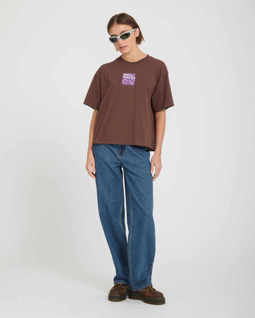T-shirt Carrau I - Tobacco Brown