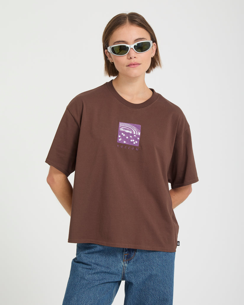 T-shirt Carrau I - Tobacco Brown