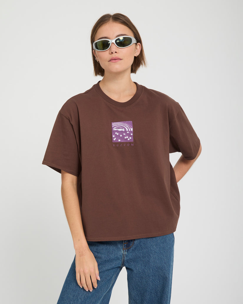 T-shirt Carrau I - Tobacco Brown