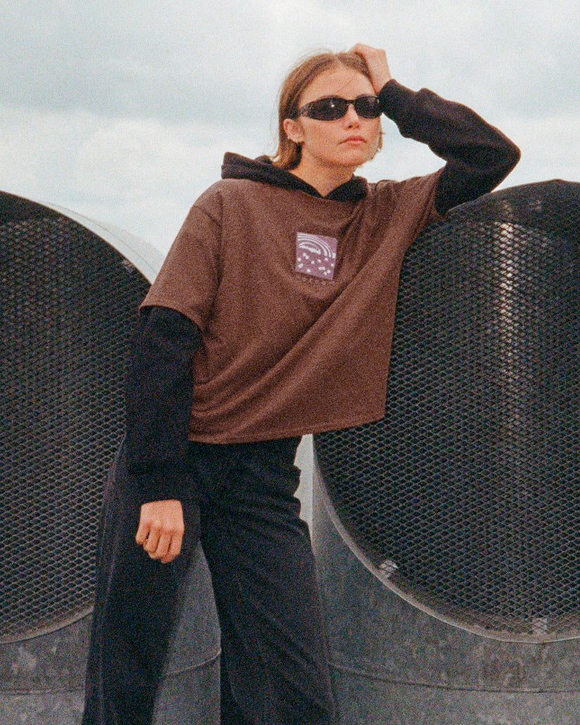 T-shirt Carrau I - Tobacco Brown
