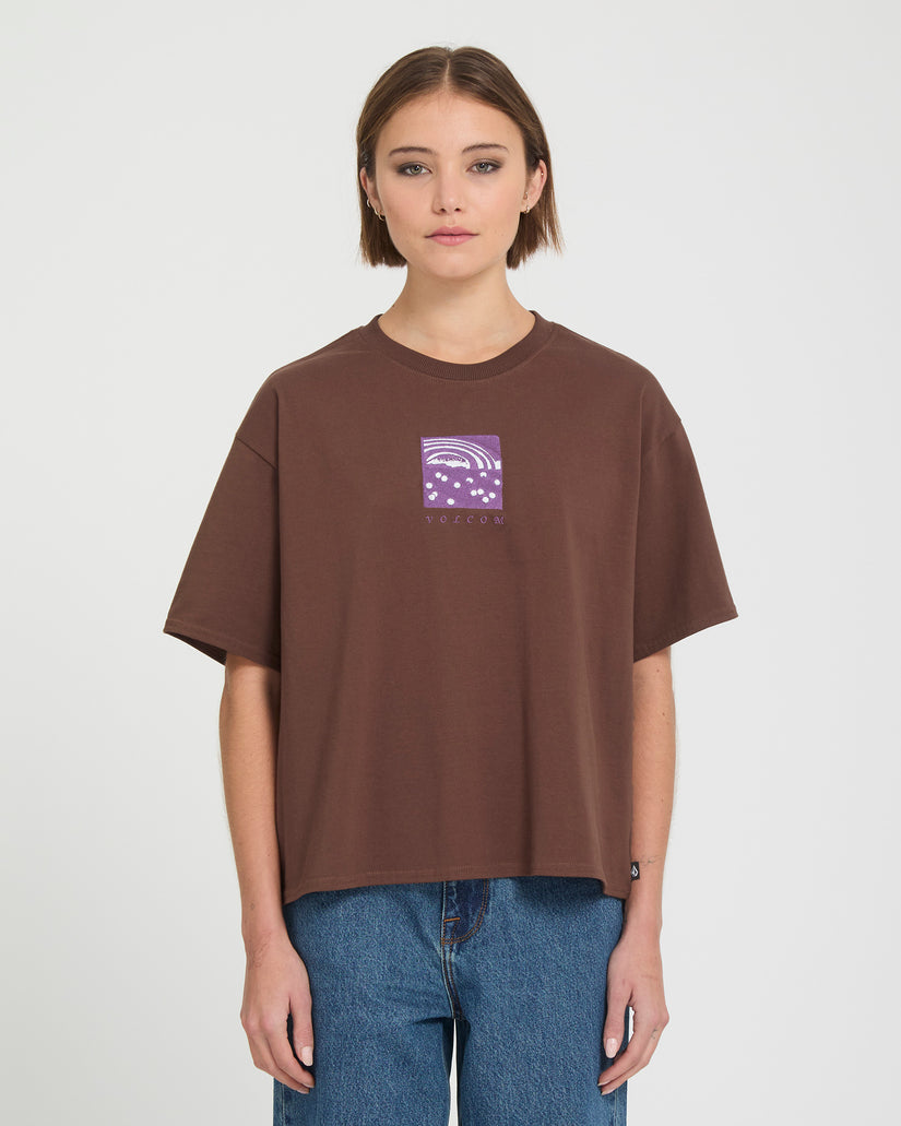 T-shirt Carrau I - Tobacco Brown