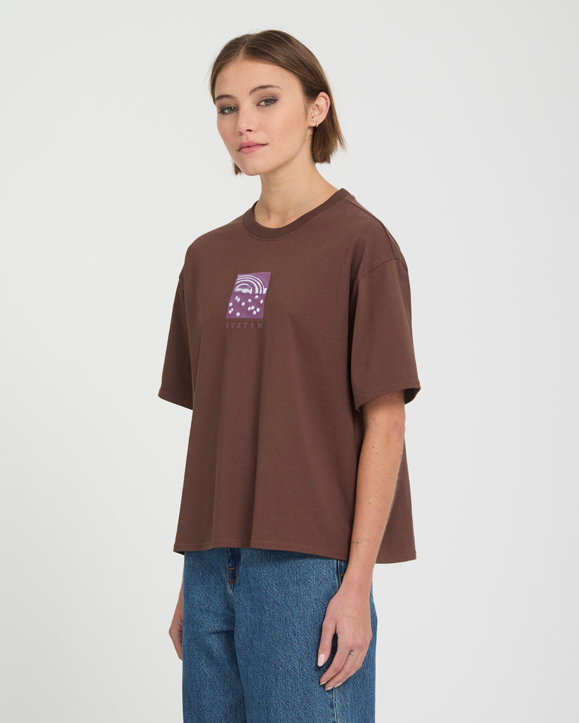 T-shirt Carrau I - Tobacco Brown