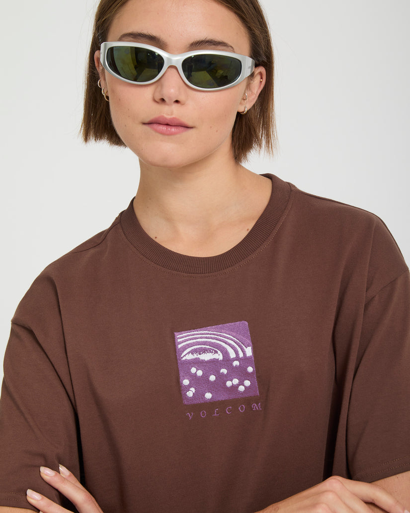 T-shirt Carrau I - Tobacco Brown