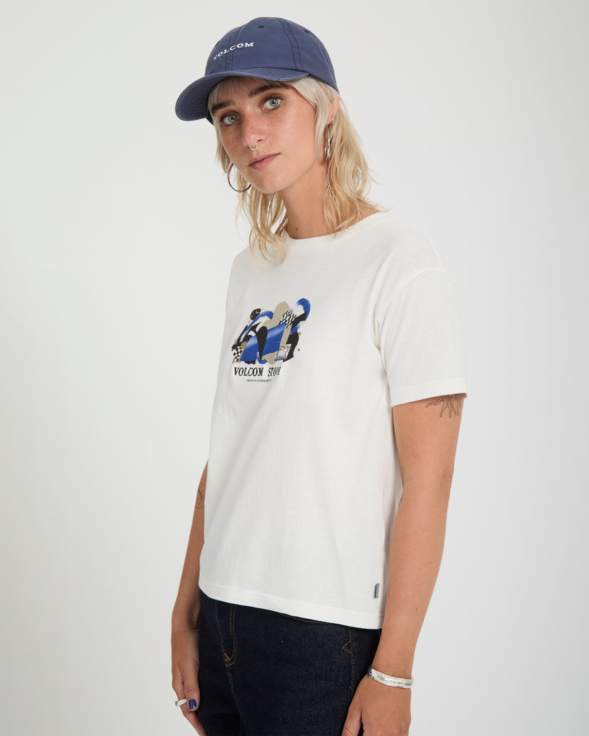 T-shirt Carrau II - Off White