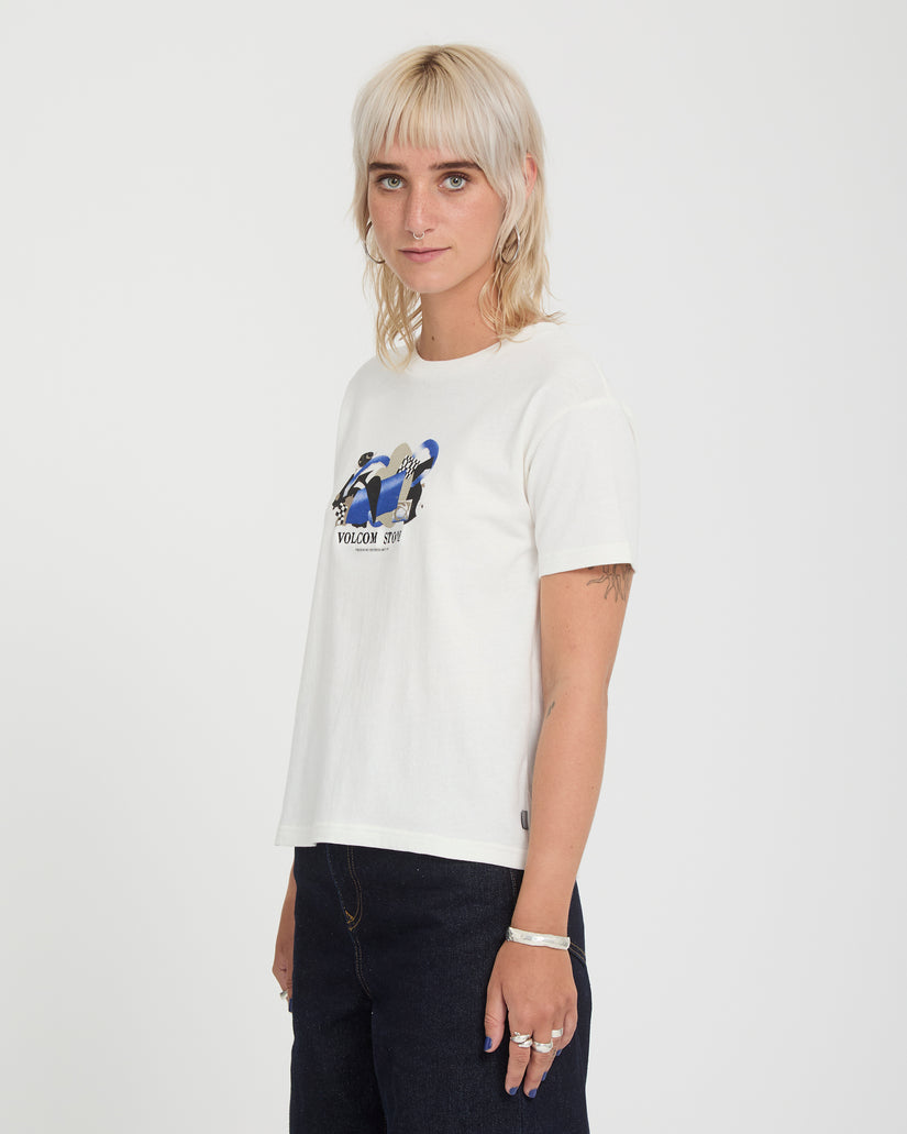 T-shirt Carrau II - Off White