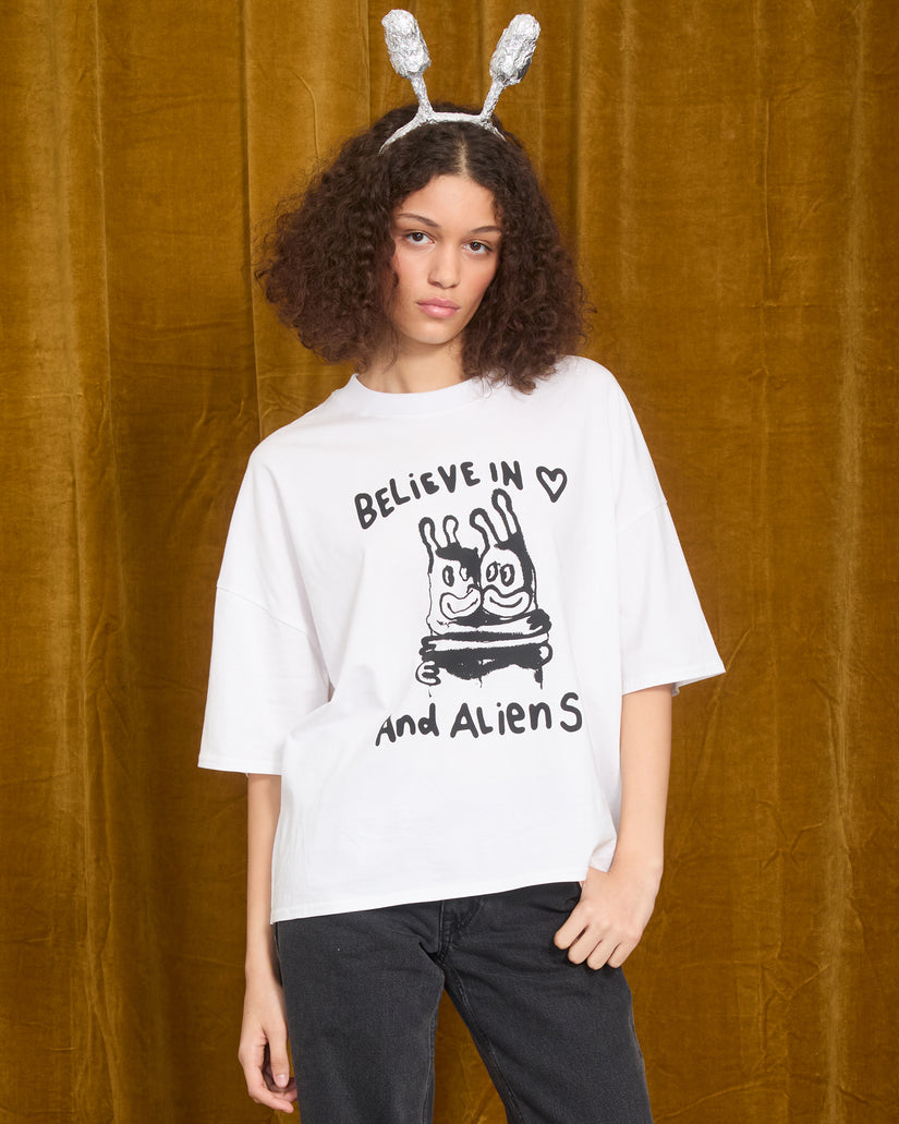T-shirt Ozzy III - White
