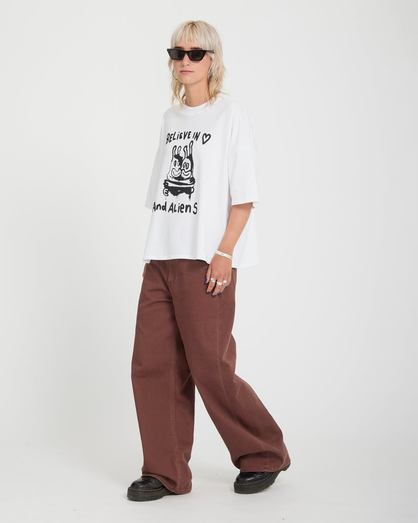 T-shirt Ozzy III - White