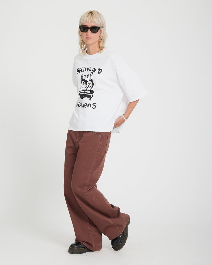 T-shirt Ozzy III - White