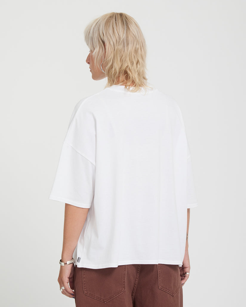 T-shirt Ozzy III - White