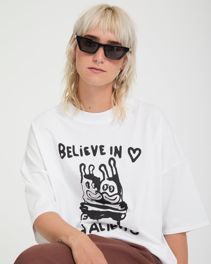 T-shirt Ozzy III - White
