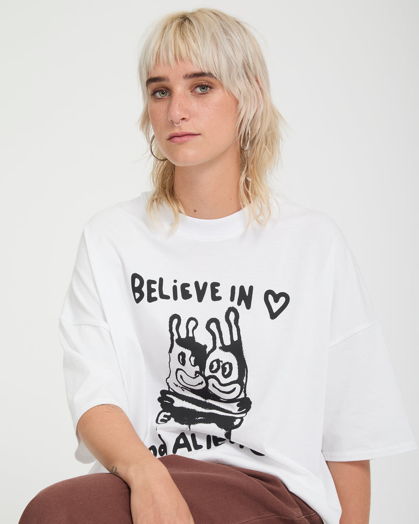 T-shirt Ozzy III - White