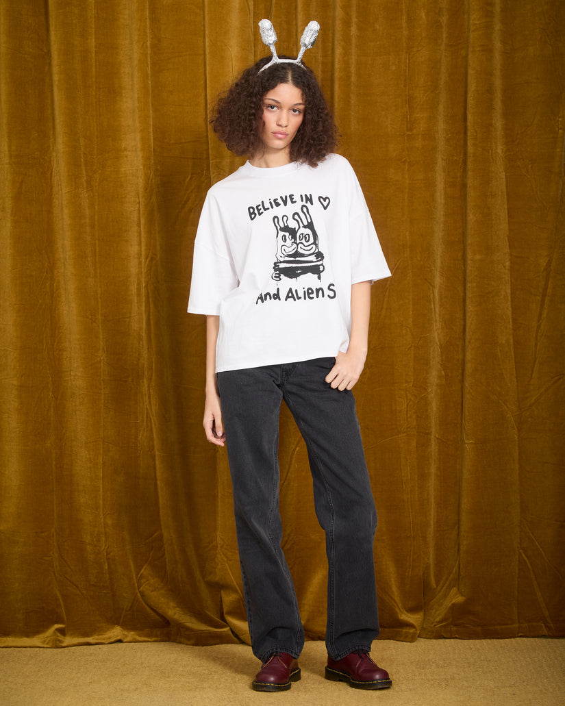 T-shirt Ozzy III - White