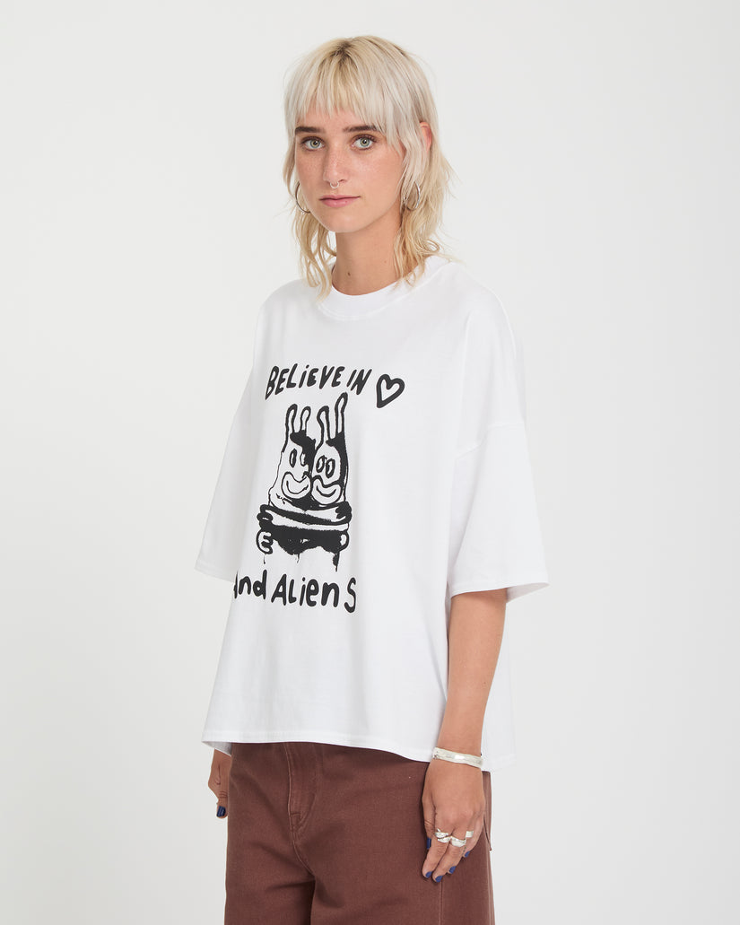 T-shirt Ozzy III - White