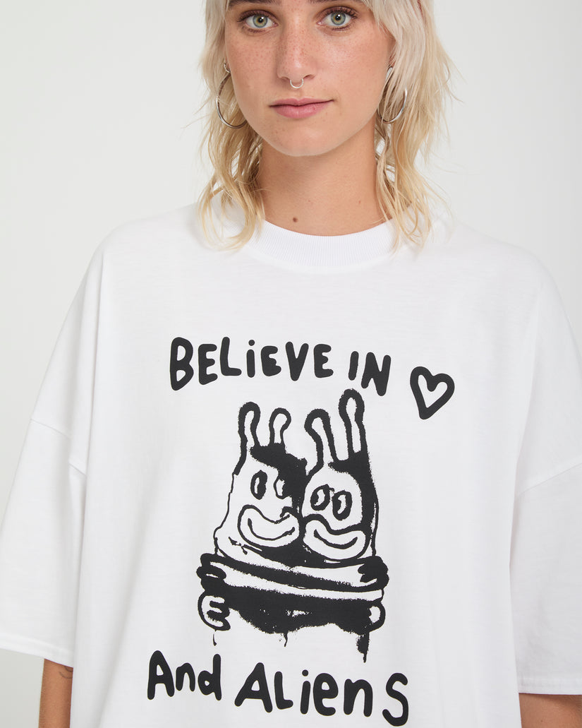 T-shirt Ozzy III - White