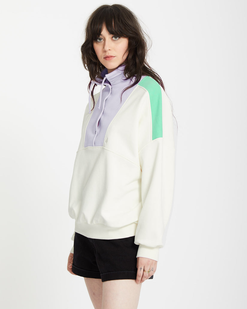 Sweatshirt Reetrostone - MULTI