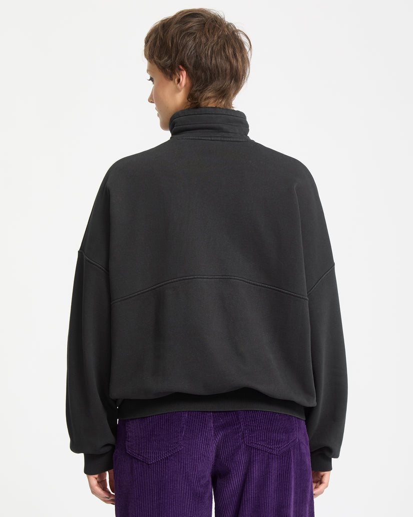 Sweat À Capuche Reetrostone - Vintage Black