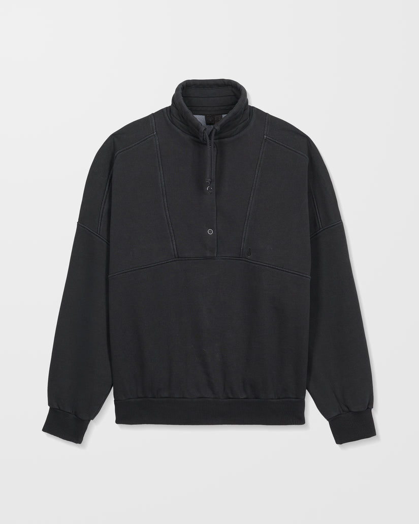 Sweat À Capuche Reetrostone - Vintage Black