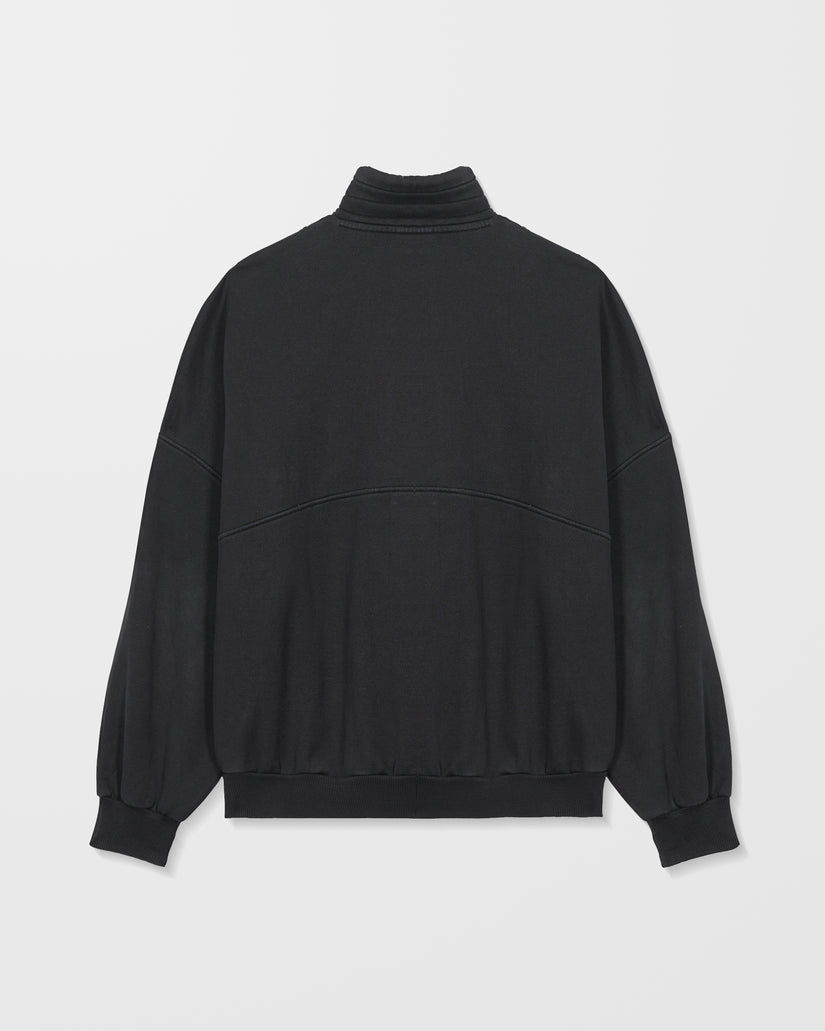Sweat À Capuche Reetrostone - Vintage Black