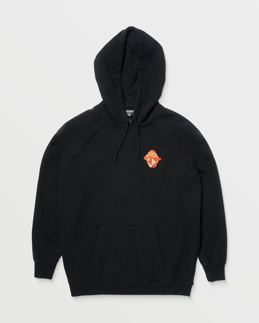 Sweat à Capuche Truly Stoked - BLACK