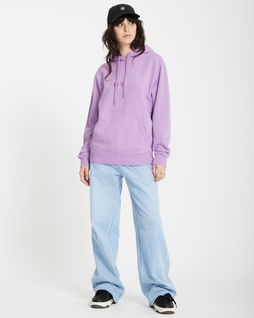 Sweat à Capuche Spikstone - IRIS PURPLE