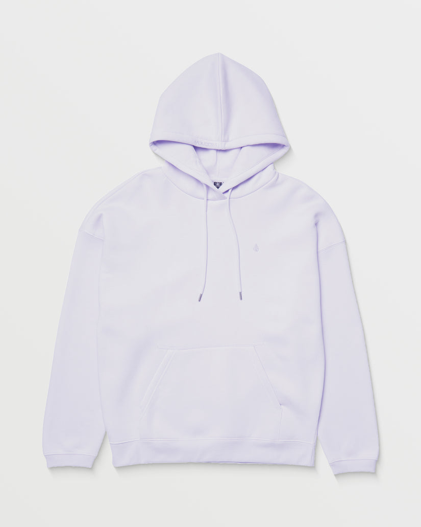Sweat à Capuche Stone Heart Up - DUSTY LAVENDER