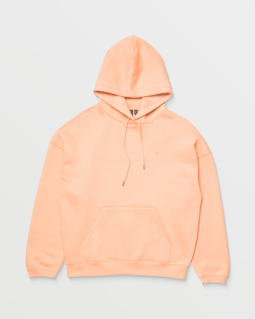 Sweat à Capuche Stone Heart Up - PALE PEACH
