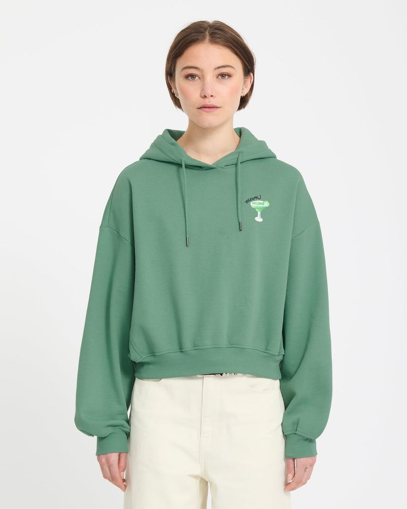 Sweat à capuche Mickey Mason - Evergreen