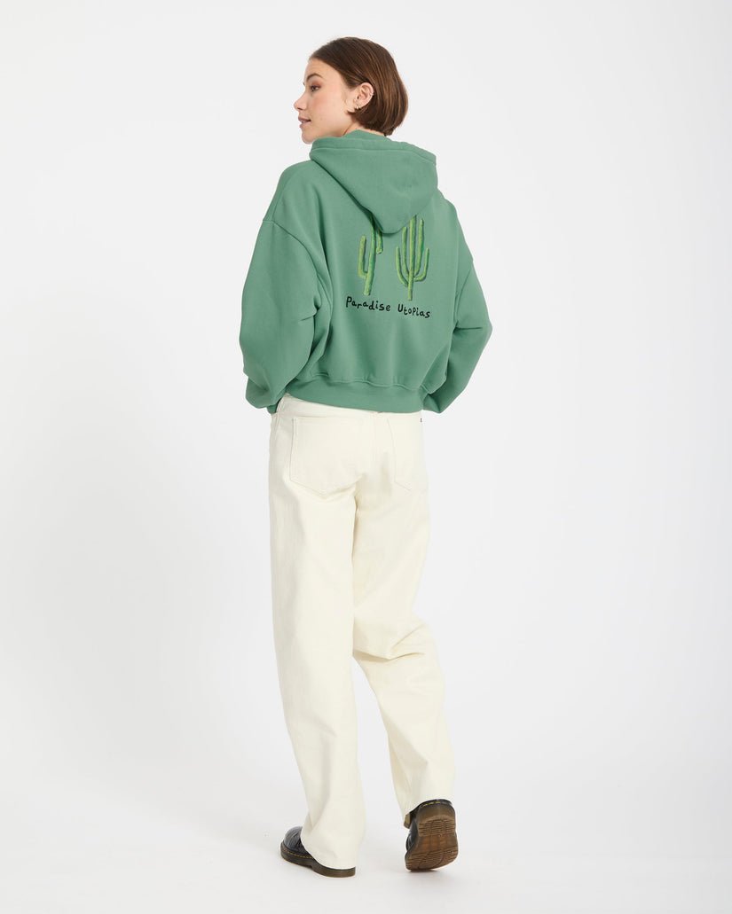 Sweat à capuche Mickey Mason - Evergreen