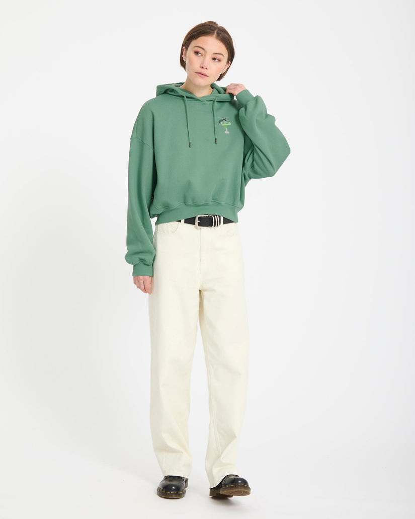 Sweat à capuche Mickey Mason - Evergreen
