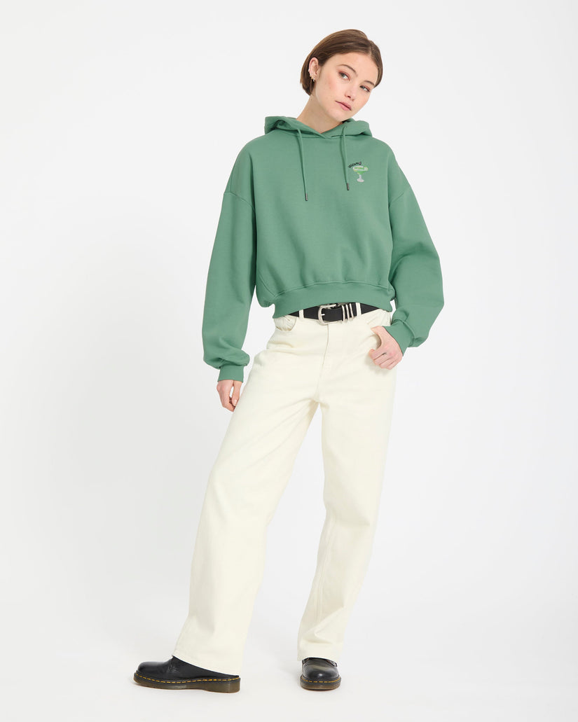Sweat à capuche Mickey Mason - Evergreen