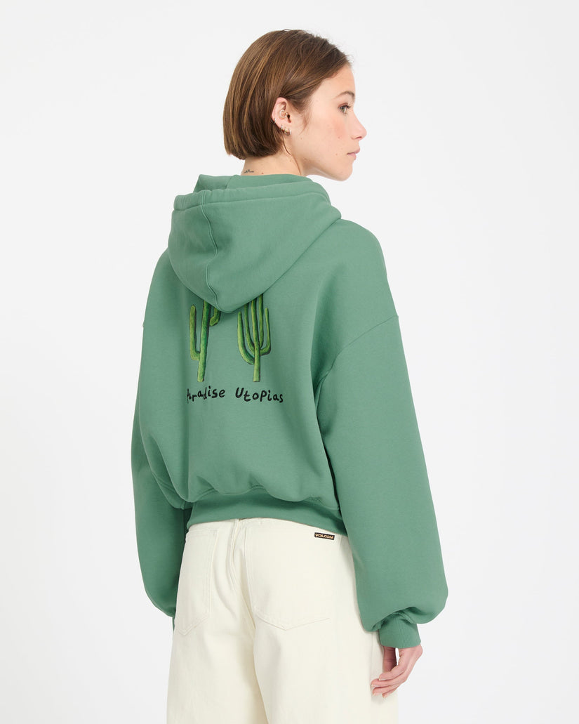 Sweat à capuche Mickey Mason - Evergreen