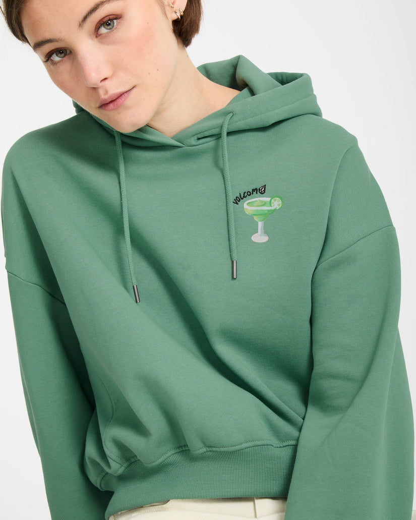 Sweat à capuche Mickey Mason - Evergreen