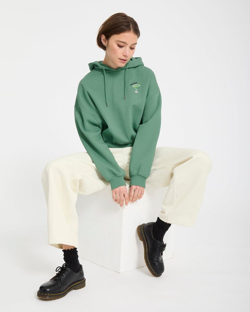 Sweat à capuche Mickey Mason - Evergreen
