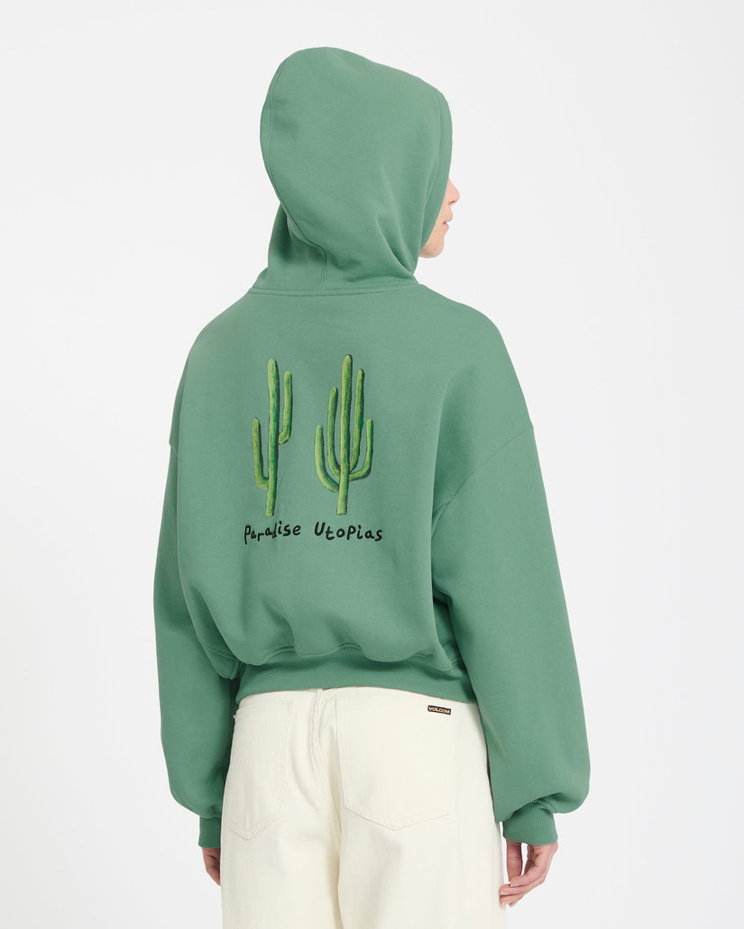 Sweat à capuche Mickey Mason - Evergreen