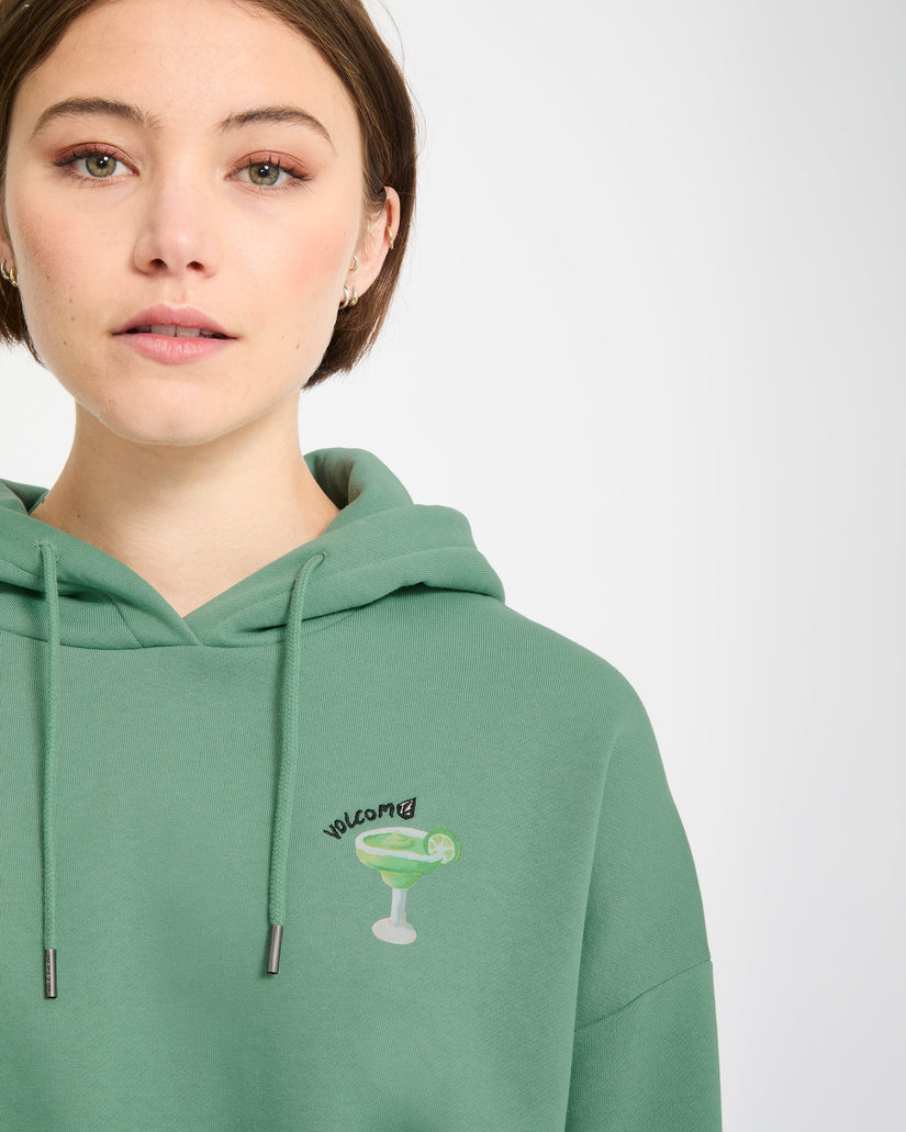 Sweat à capuche Mickey Mason - Evergreen