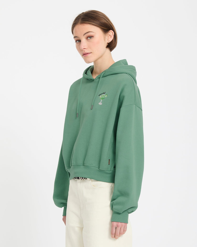 Sweat à capuche Mickey Mason - Evergreen