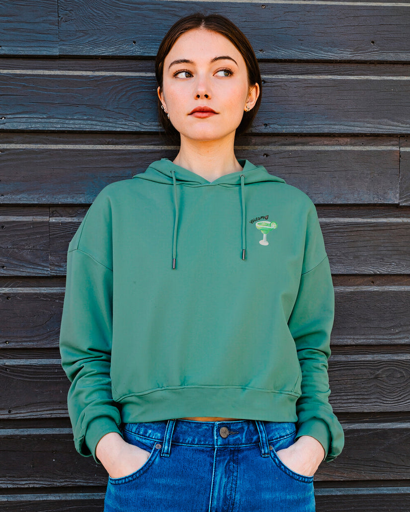 Sweat à capuche Mickey Mason - Evergreen
