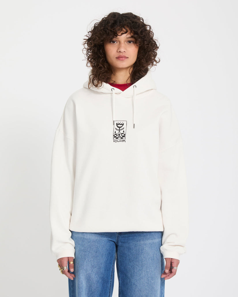 Sweat à capuche Radical Daze Up - Off White