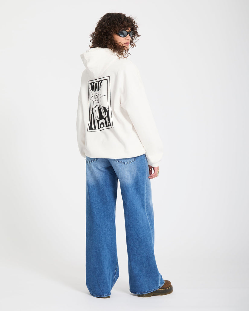 Sweat à capuche Radical Daze Up - Off White