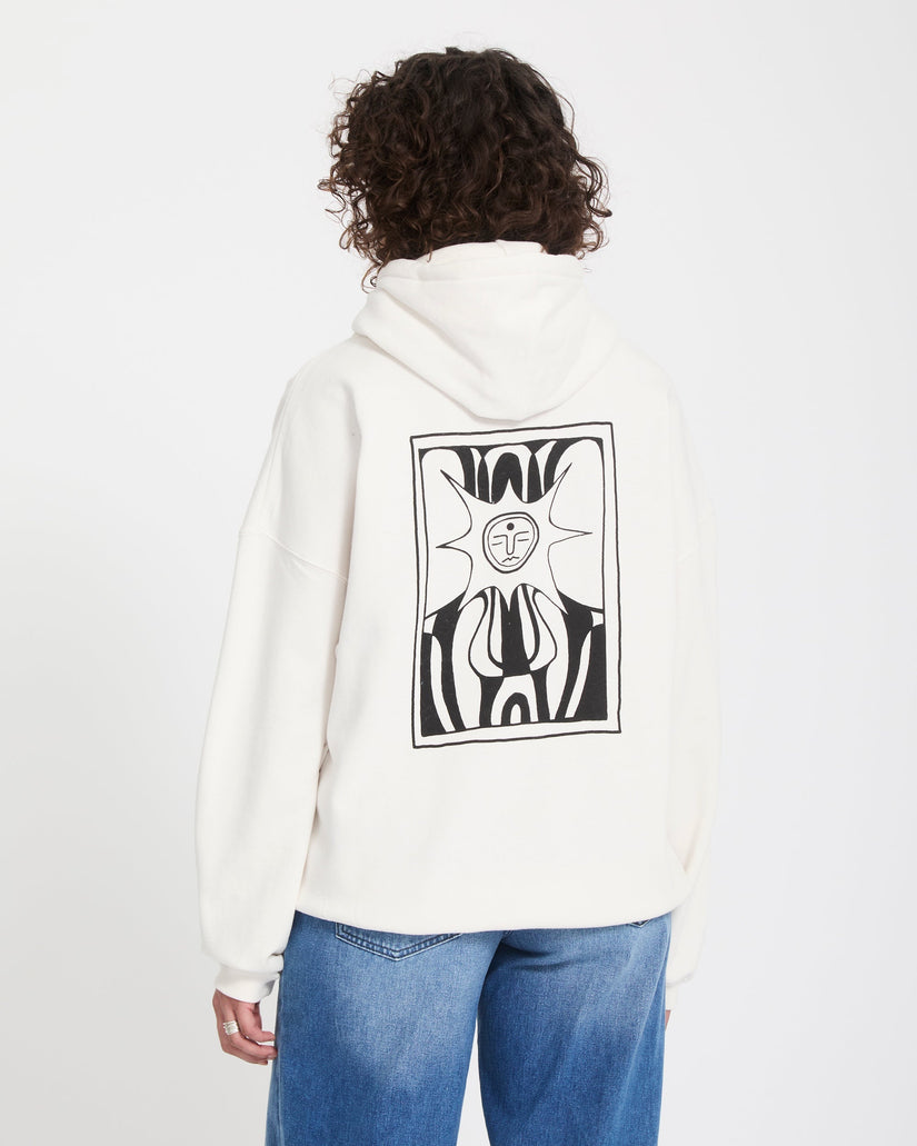 Sweat à capuche Radical Daze Up - Off White